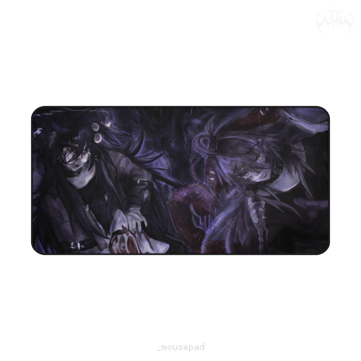 "nami x mei" mousepad