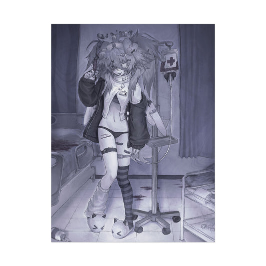 "hospital" print