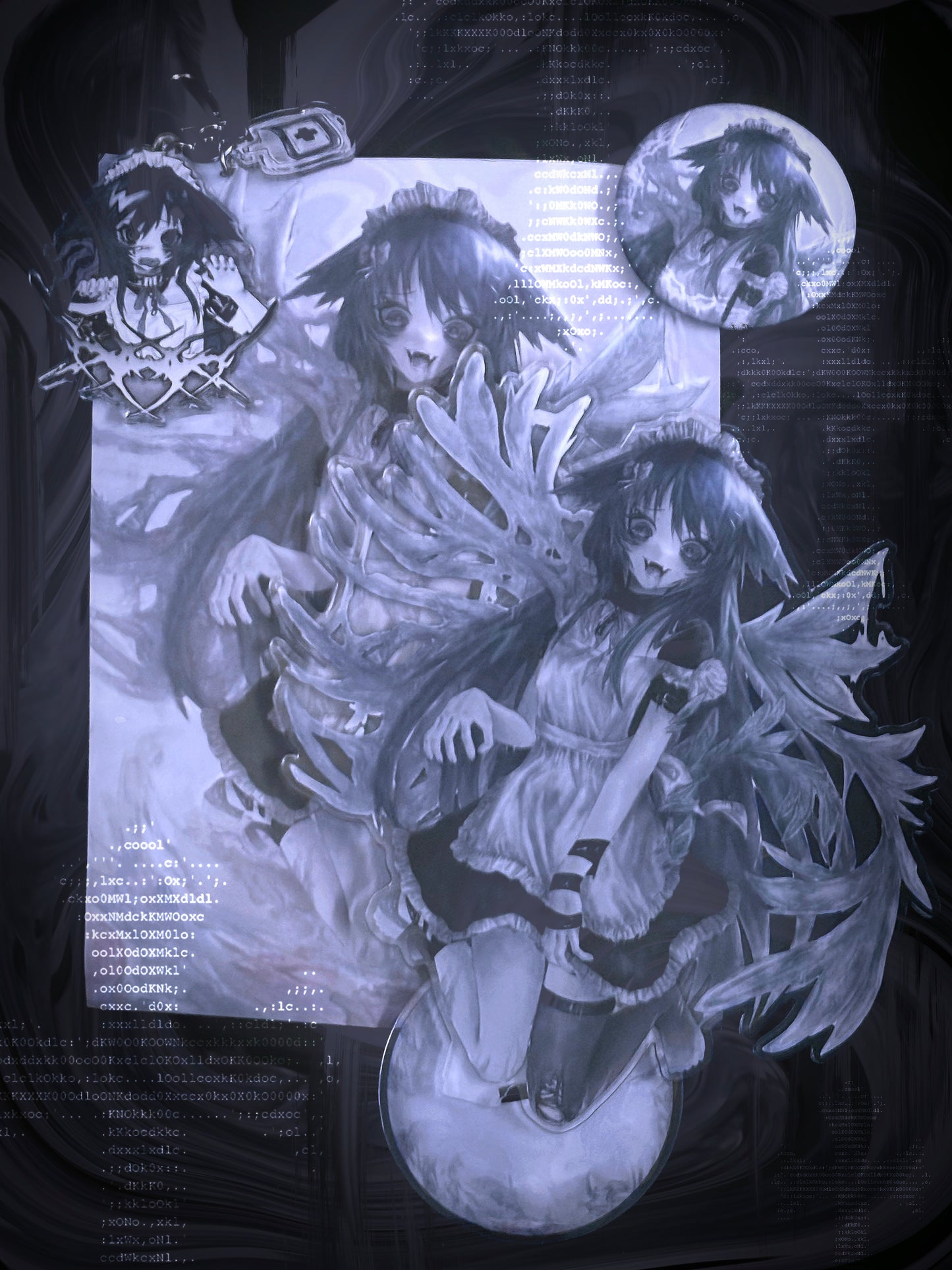 "saya" A5 print [preorder]