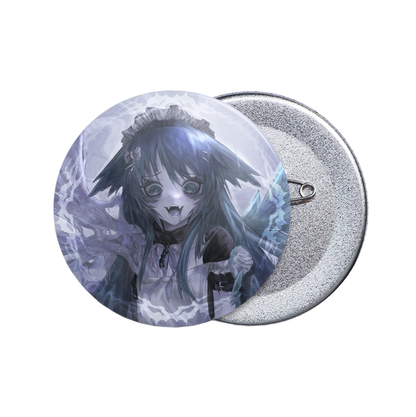 "saya" round badges [preorder]