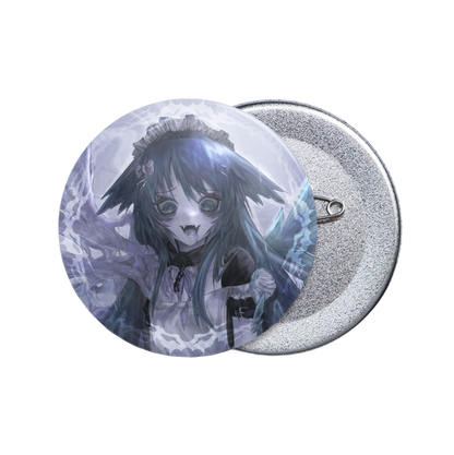 "saya" round badges [preorder]