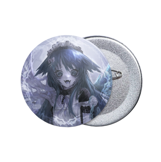 "saya" round badges [preorder]