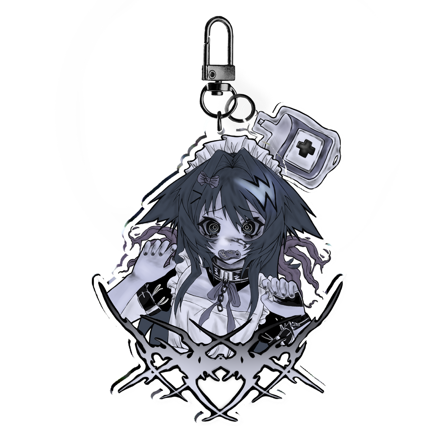 "saya" keychain [preorder]