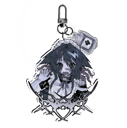 "saya" keychain [preorder]