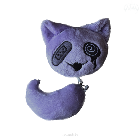 " cutted " cat plushie [preorder]