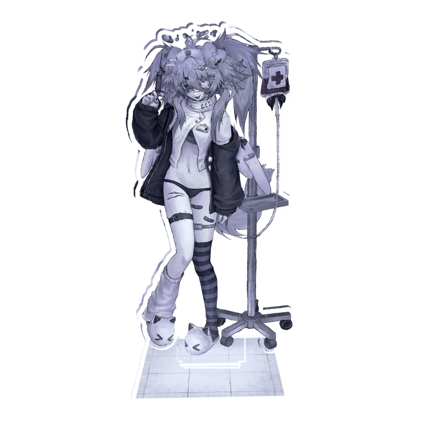 "ptsd" standee [preorder]