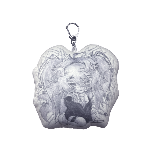 "ptsd" pillow keychain [preorder]