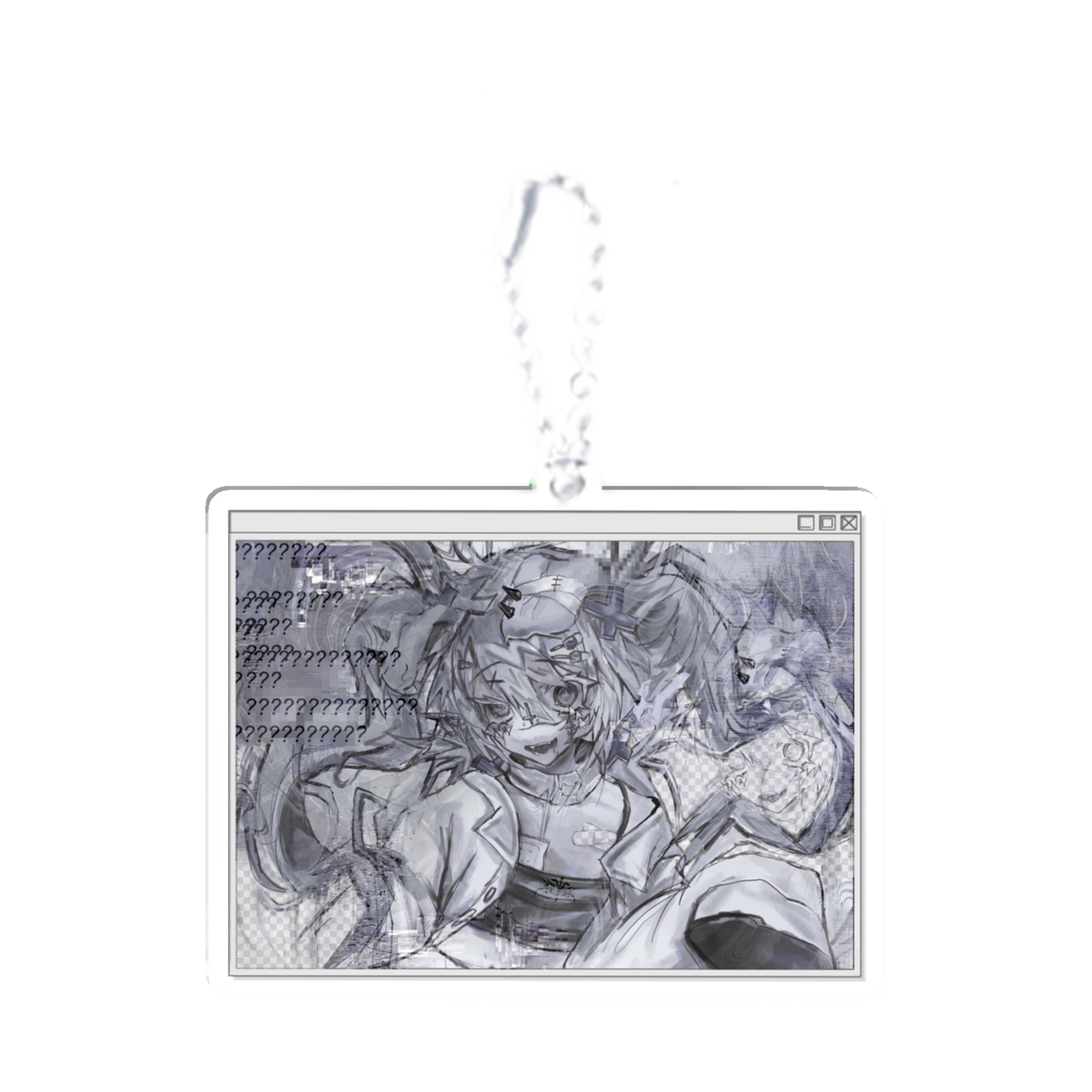 "ptsd" keychain [preorder]