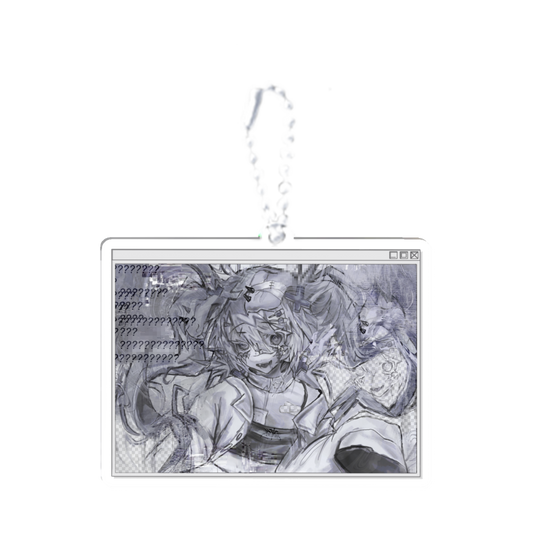 "ptsd" keychain [preorder]