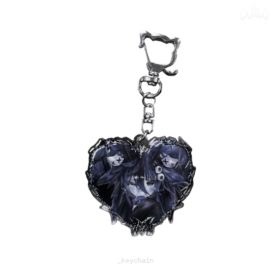 "nami" glitters keychain [preorder]